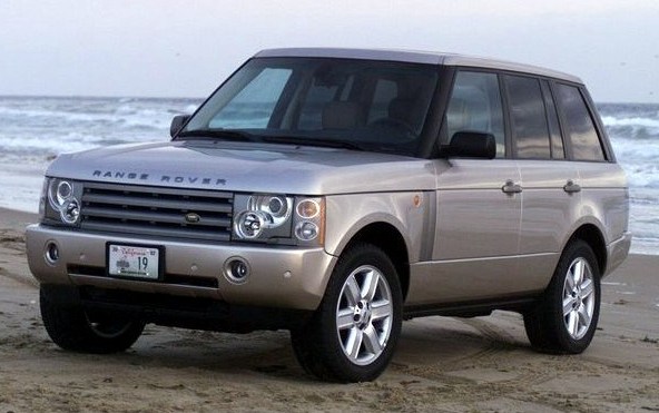 Land rover 2003